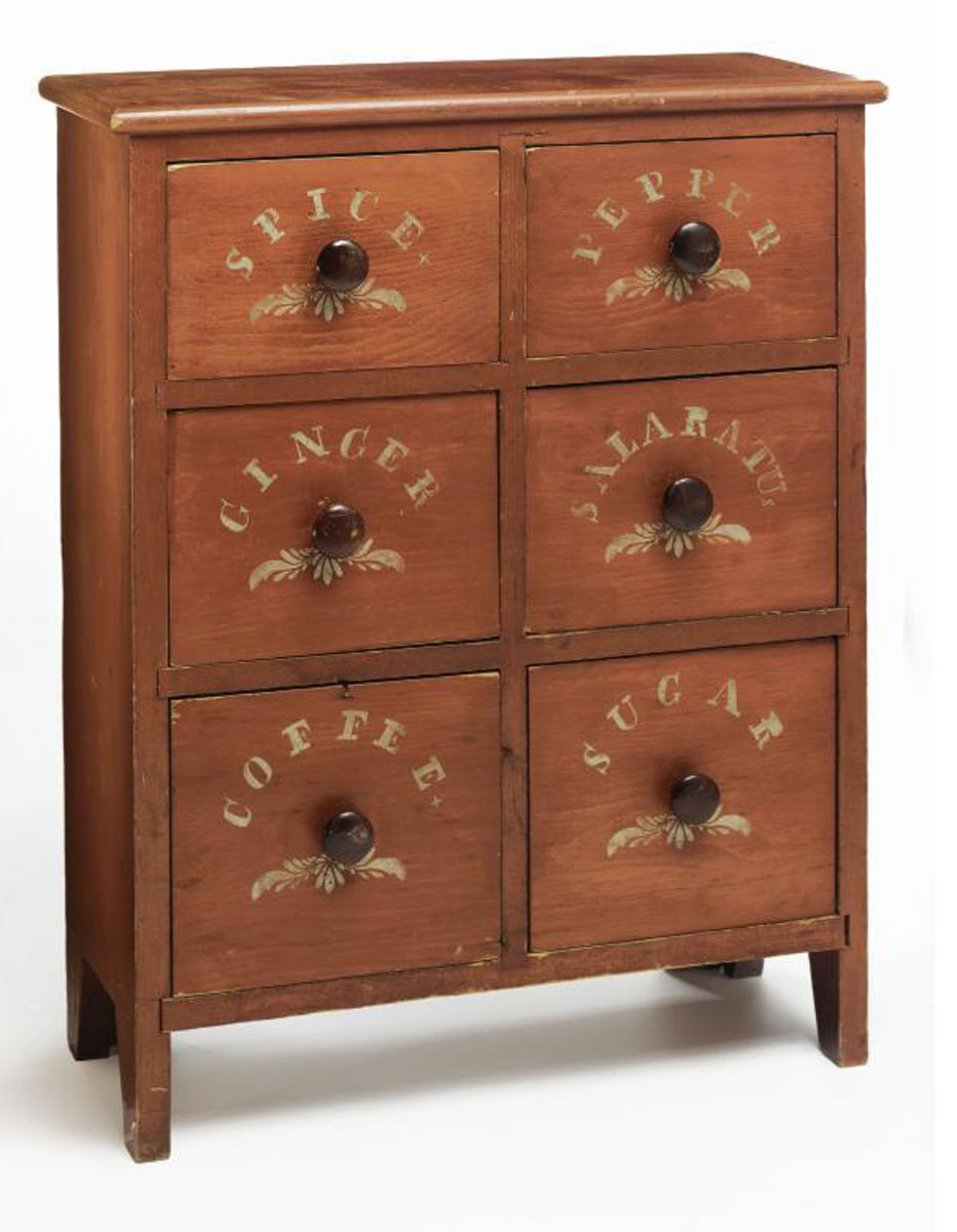 Small apothecary chests prized among collectors for function News